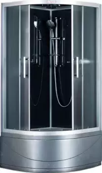 Душевая кабина Esbano 90х90 хром (ESKG90CRB)