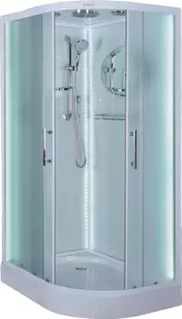 Душевая кабина Esbano Led ES-L115CR
