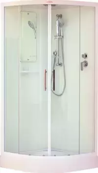 Душевая кабина Esbano Transparencia 100х100 хром (ESKW100CR)