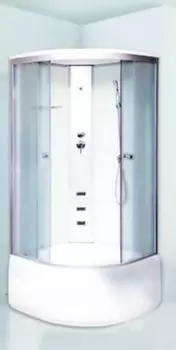 Душевая кабина Fiinn 100x100 см (F409-APS-MW)