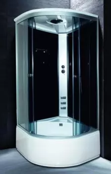 Душевая кабина Fiinn 100x100 см (F409-APS-TB)