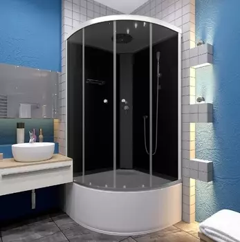 Душевая кабина Fiinn 100x100 см (F409-TB)