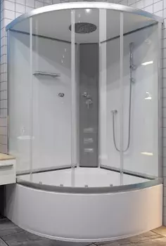 Душевая кабина Fiinn 120x120 см (F411-APS-MW)