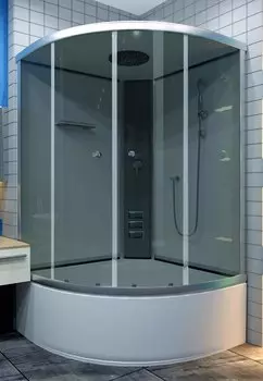 Душевая кабина Fiinn 120x120 см (F411-APS-TW)