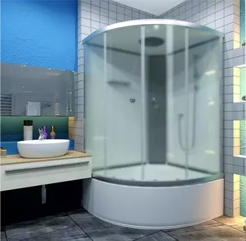 Душевая кабина Fiinn 120x120 см (F411-FULL-MW)