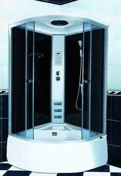 Душевая кабина Fiinn 120x120 см (F411-FULL-TB)