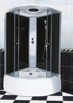 Душевая кабина Fiinn 120x120 см (F411-TB)