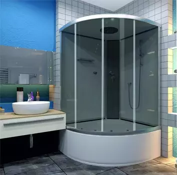 Душевая кабина Fiinn 120x120 см (F411-TW)