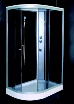 Душевая кабина Fiinn 120x80 см (F510 R-TB)