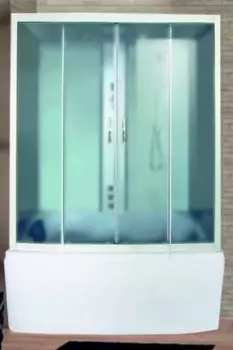 Душевая кабина Fiinn 150x85 см (F412-APS-MW)