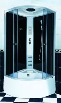 Душевая кабина Fiinn 80x80 см (F407-FULL-TB)