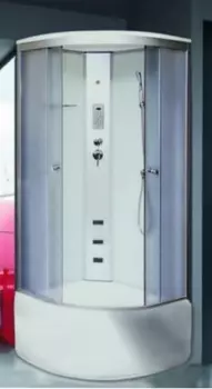 Душевая кабина Fiinn 90x90 см (F408-FULL-MW)