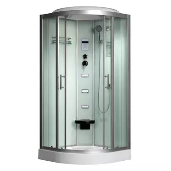 Душевая кабина Frank 100х100 с гидромассажем