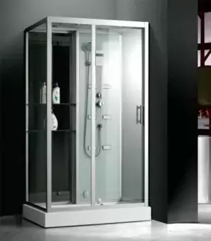 Душевая кабина Frank 100х85 с гидромассажем