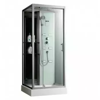Душевая кабина Frank 100х85 с гидромассажем