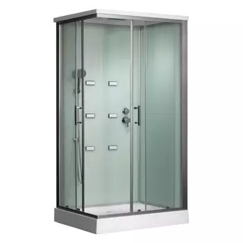 Душевая кабина Frank 100x80 см (F-1000R)