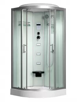 Душевая кабина Frank 118х118 с гидромассажем