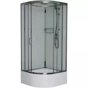 Душевая кабина Frank Brilliant 100х100 стекло матовое