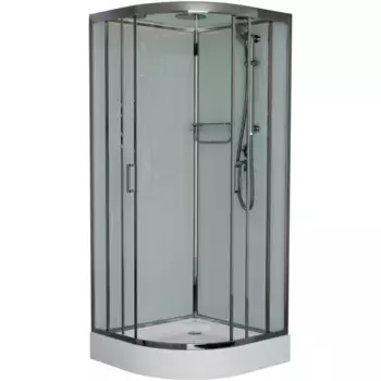 Душевая кабина Frank Brilliant 120х120 стекло матовое