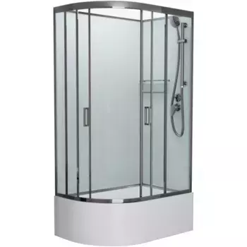 Душевая кабина Frank Brilliant 120х80 стекло матовое
