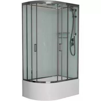 Душевая кабина Frank Brilliant 120х80 стекло матовое