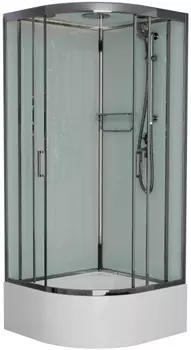 Душевая кабина Frank F409/2 Brilliant высокий поддон