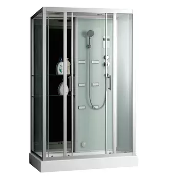 Душевая кабина Frank F507 с баней