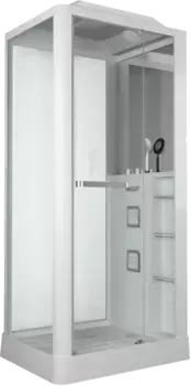 Душевая кабина Grossman 100х80 белая