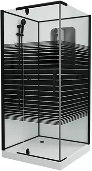 Душевая кабина Grossman Classic GR271QL 90х90 см, без крыши