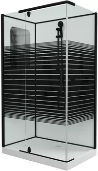 Душевая кабина Grossman GR272QL 120х80 см, без крыши