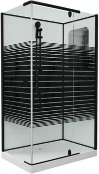 Душевая кабина Grossman GR272QR 120х80 см, без крыши