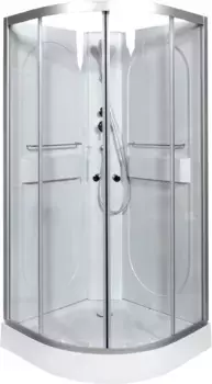 Душевая кабина L 100х100 без крыши (L601N)