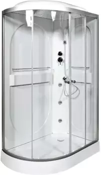 Душевая кабина L 120х80 с гидромассажем (L602RGM)