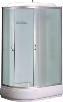 Душевая кабина Loranto Sunway 120х80 хром стекло матовое