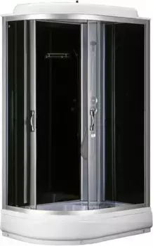 Душевая кабина Loranto Sunway 120х80 хром стекло прозрачное