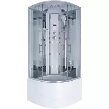 Душевая кабина Niagara Ultra NG-708-01 90х90, с высоким поддоном