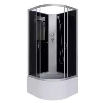 Душевая кабина Niagara Classic 100х100 хром стекло тонированное
