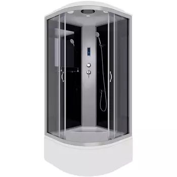 Душевая кабина Niagara Classic 100х100 хром стекло тонированное