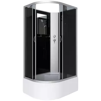 Душевая кабина Niagara Classic 120х80 хром правая стекло тонированное