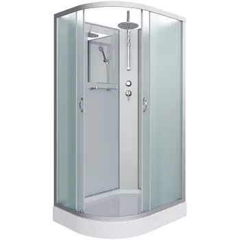 Душевая кабина Niagara Classic 120х80 хром стекло матовое