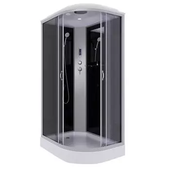 Душевая кабина Niagara Classic 120х80 хром стекло тонированное