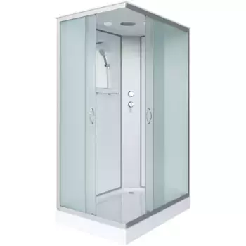 Душевая кабина Niagara Classic 120х90 хром стекло матовое