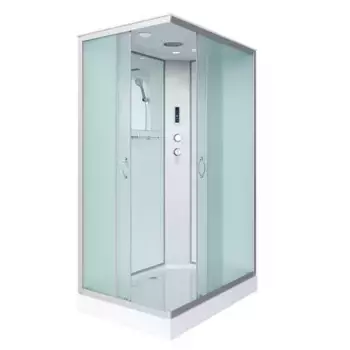 Душевая кабина Niagara Classic 120х90 хром стекло матовое