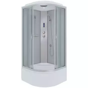 Душевая кабина Niagara Classic 80х80 хром стекло матовое