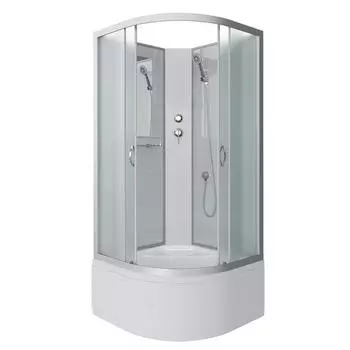 Душевая кабина Niagara Classic 80х80 хром стекло матовое