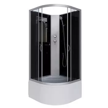 Душевая кабина Niagara Classic 80х80 хром стекло тонированное