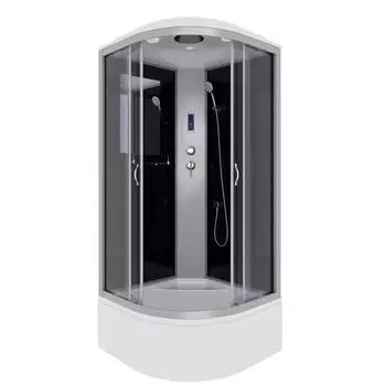 Душевая кабина Niagara Classic 80х80 хром стекло тонированное