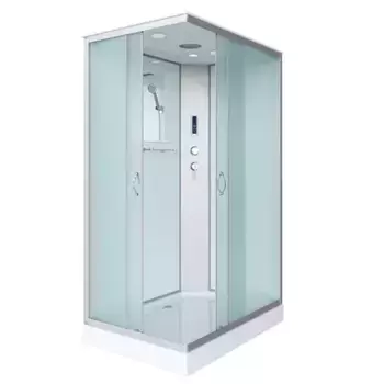 Душевая кабина Niagara Classic 90х70 хром стекло матовое