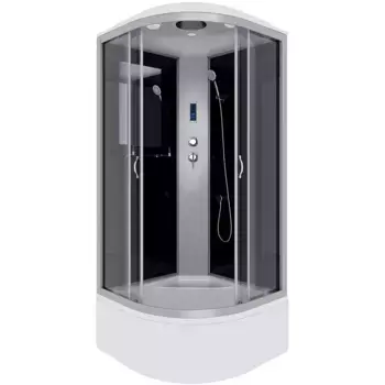 Душевая кабина Niagara Classic 90х90 хром стекло тонированное