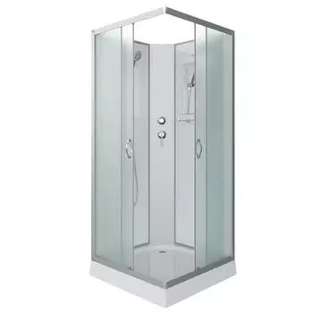 Душевая кабина Niagara Classic NG-1101-14BK 90х90 см, без крыши